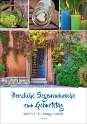 Heft A5 - Herzliche Segenswünsche zum Geburtstag von Ihrer Kirchengemeinde 