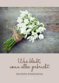 Heft A5 - Was bleibt, wenn alles zerbricht 