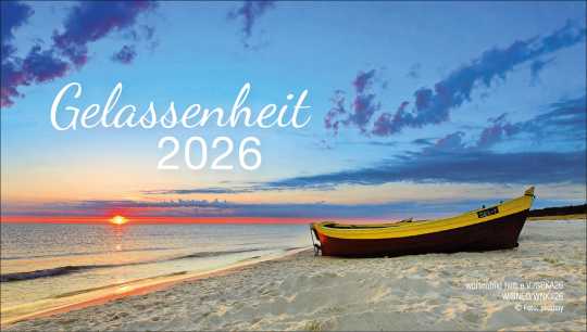 Spenden-Kalender 2026 - Gelassenheit Mini 