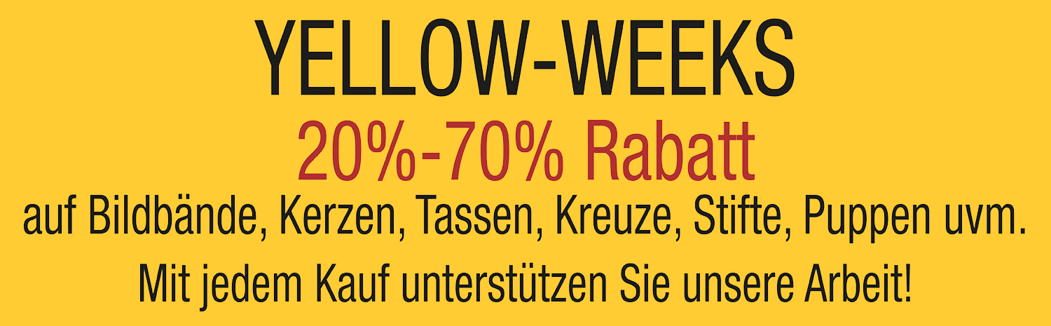 Yellow Weeks Rabatte
