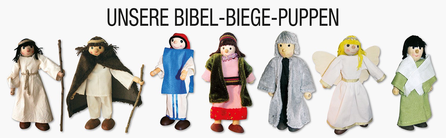 Unsere Biege-Puppen