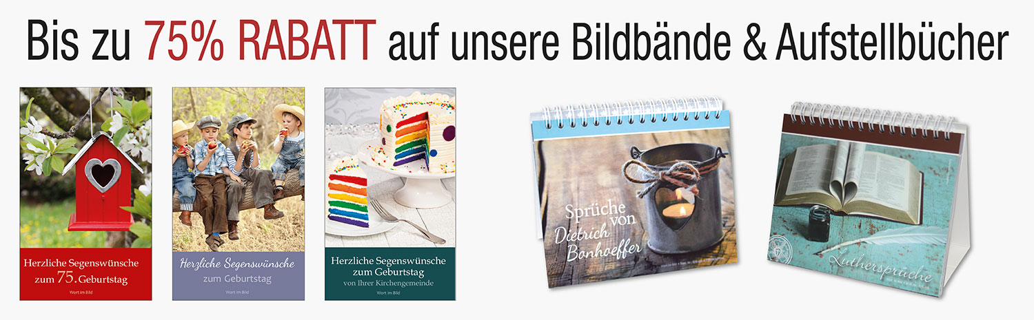 Rabatt Bildbände