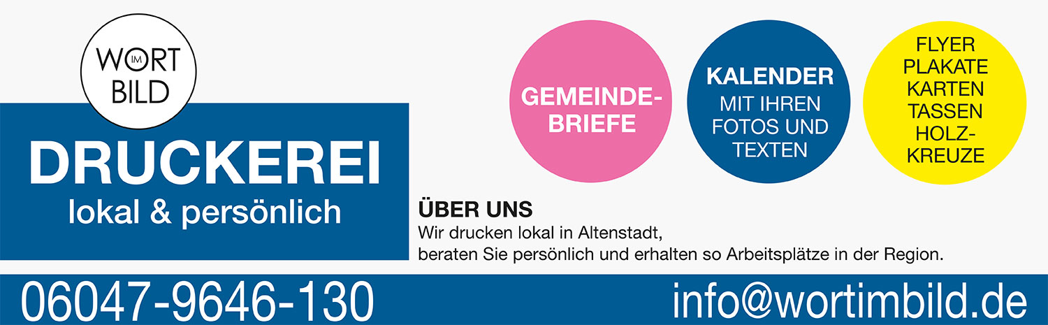 Wort im Bild Druckerei