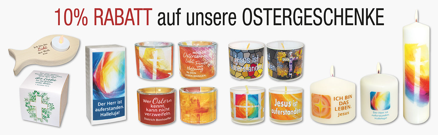 10% auf Rubrik Ostern