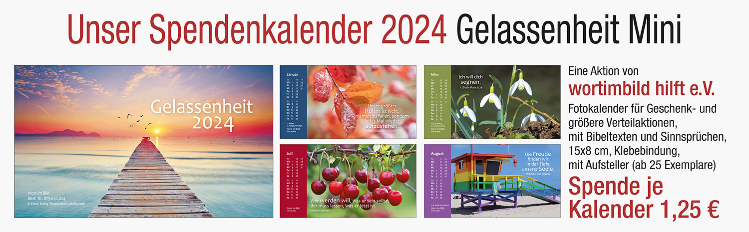 Spenden-Kalender 2024